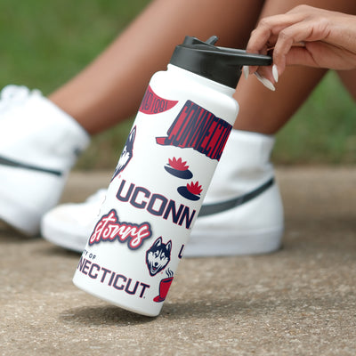 UConn 34oz Native Quencher Bottle