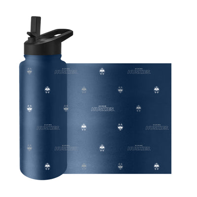 UConn 34oz Step And Repeat Quencher Bottle