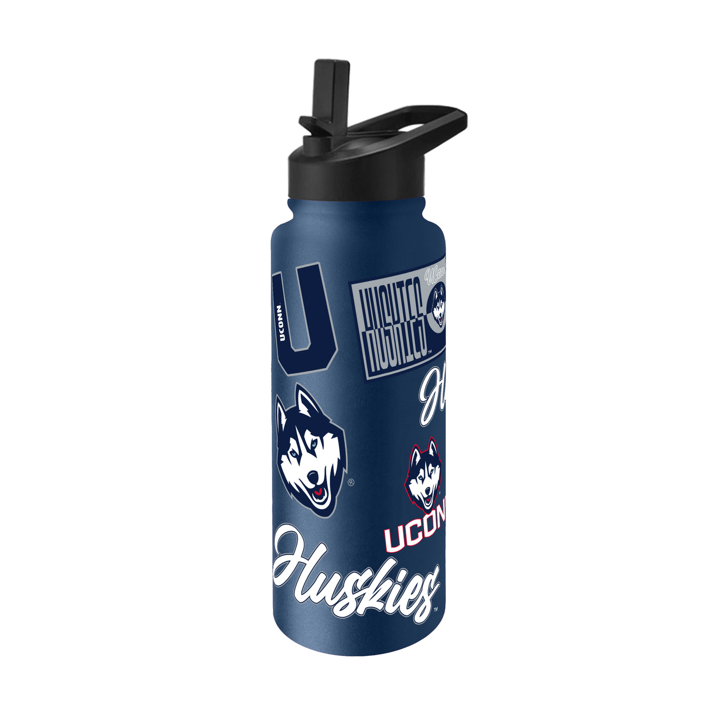 UConn 34oz Dreamweave Quencher Bottle