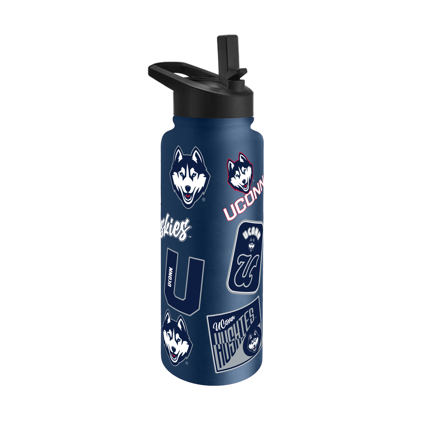 UConn 34oz Dreamweave Quencher Bottle