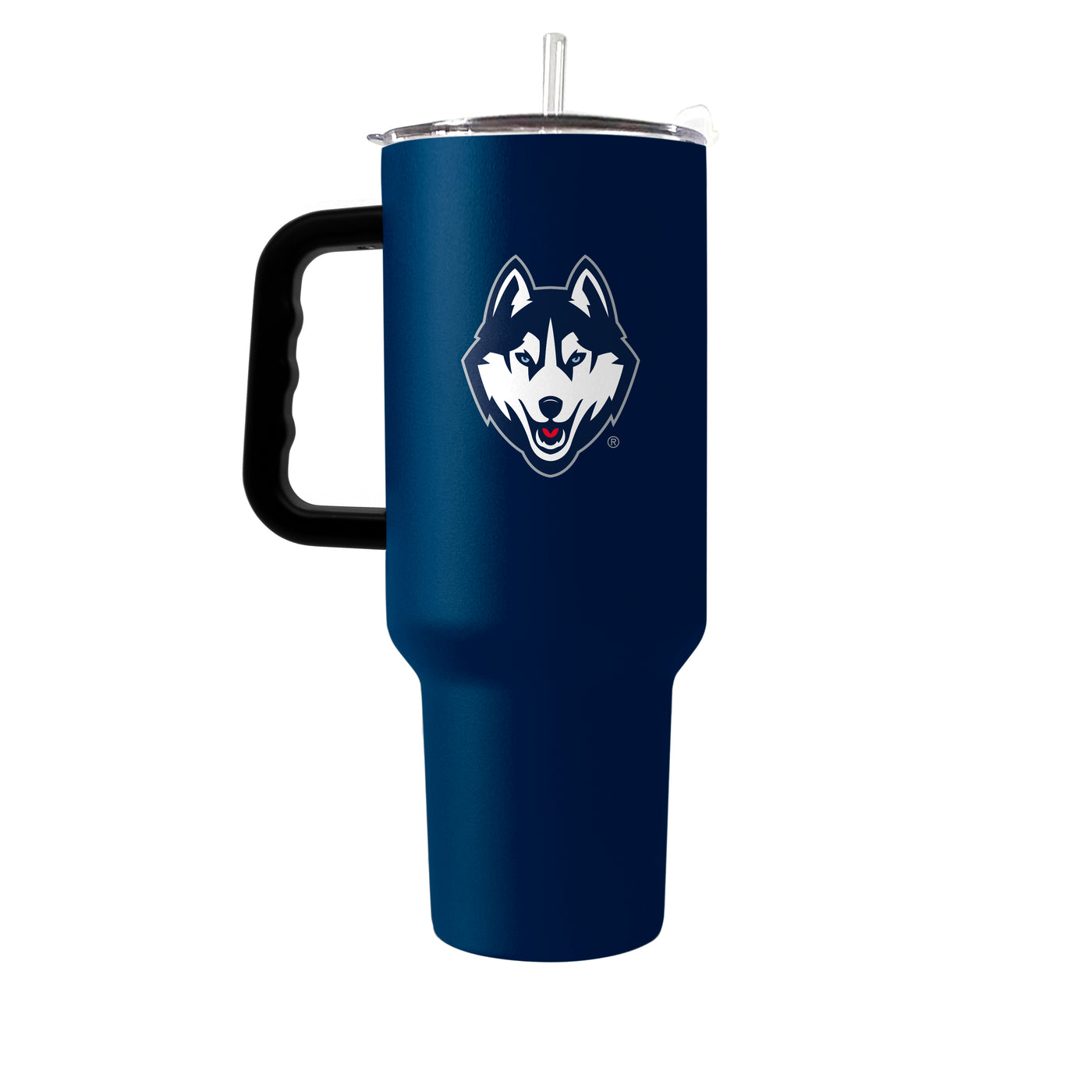 UConn 40oz Flipside Powder Coat Tumbler