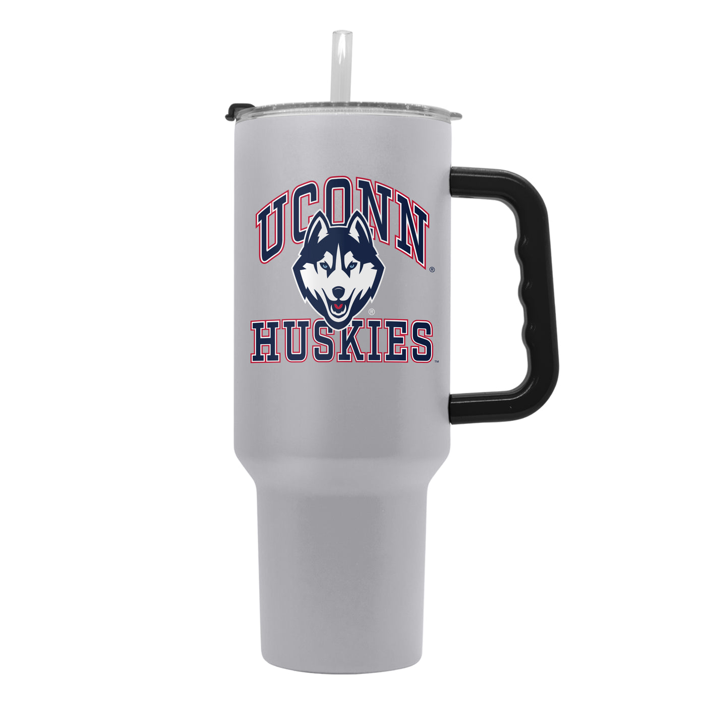 UConn 40oz Athletic Powder Coat Tumbler