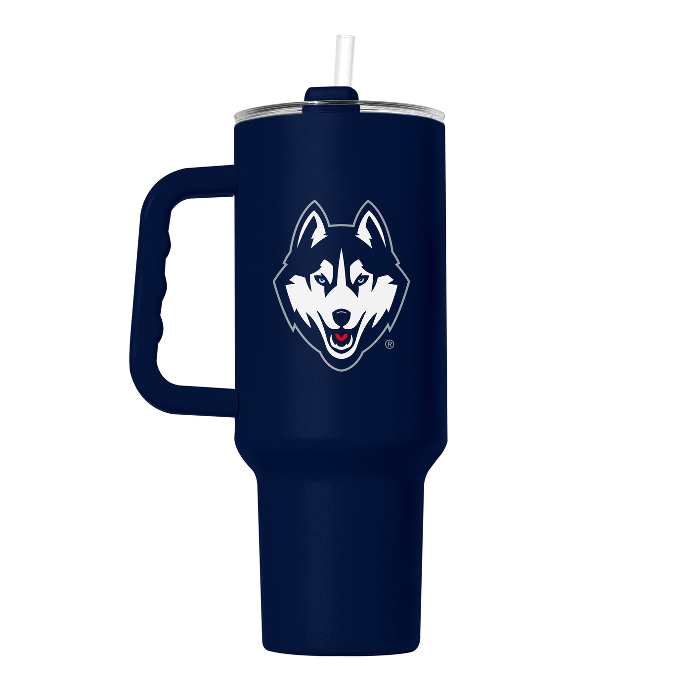 UConn 40oz Flipside Powder Coat Tumbler - Logo Brands