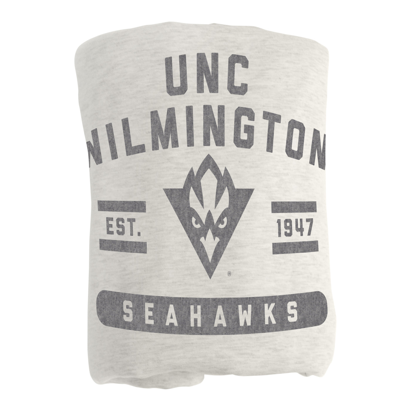 UNC Wilmington Sublimated Sweatshirt Blanket