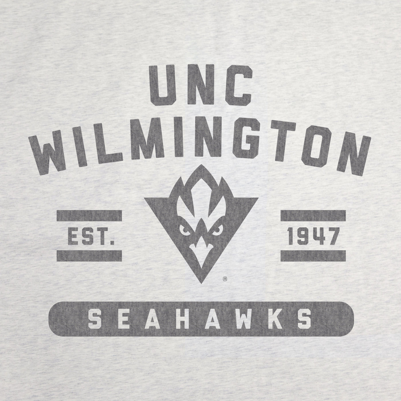 UNC Wilmington Sublimated Sweatshirt Blanket