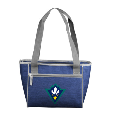 UNC Wilmington Crosshatch 16 Can Cooler Tote - Logo Brands