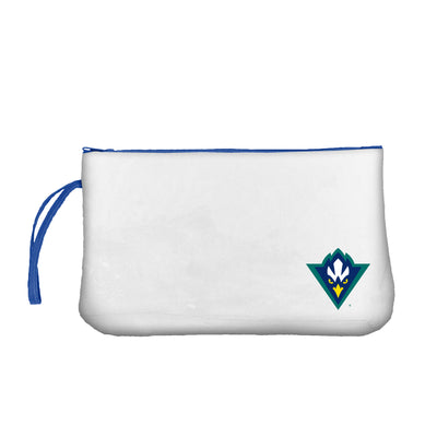 UNC Wilmington Clear Wristlet - Logo Brands
