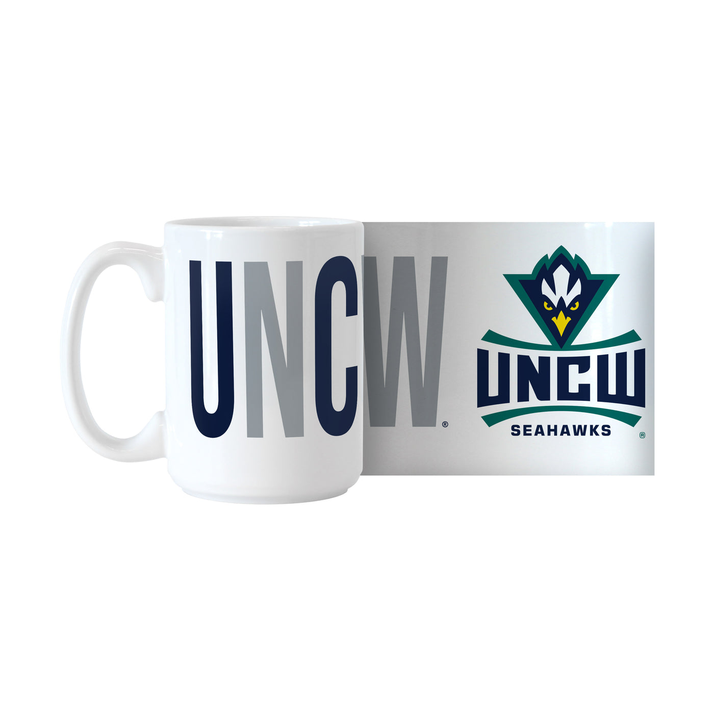 UNC Wilmington 15oz Overtime Sublimated Mug