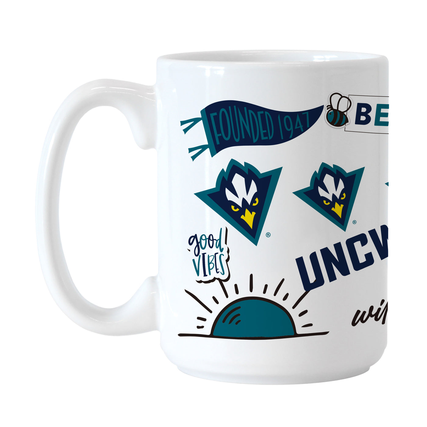NC Wilmington 15oz Native Sublimated Mug