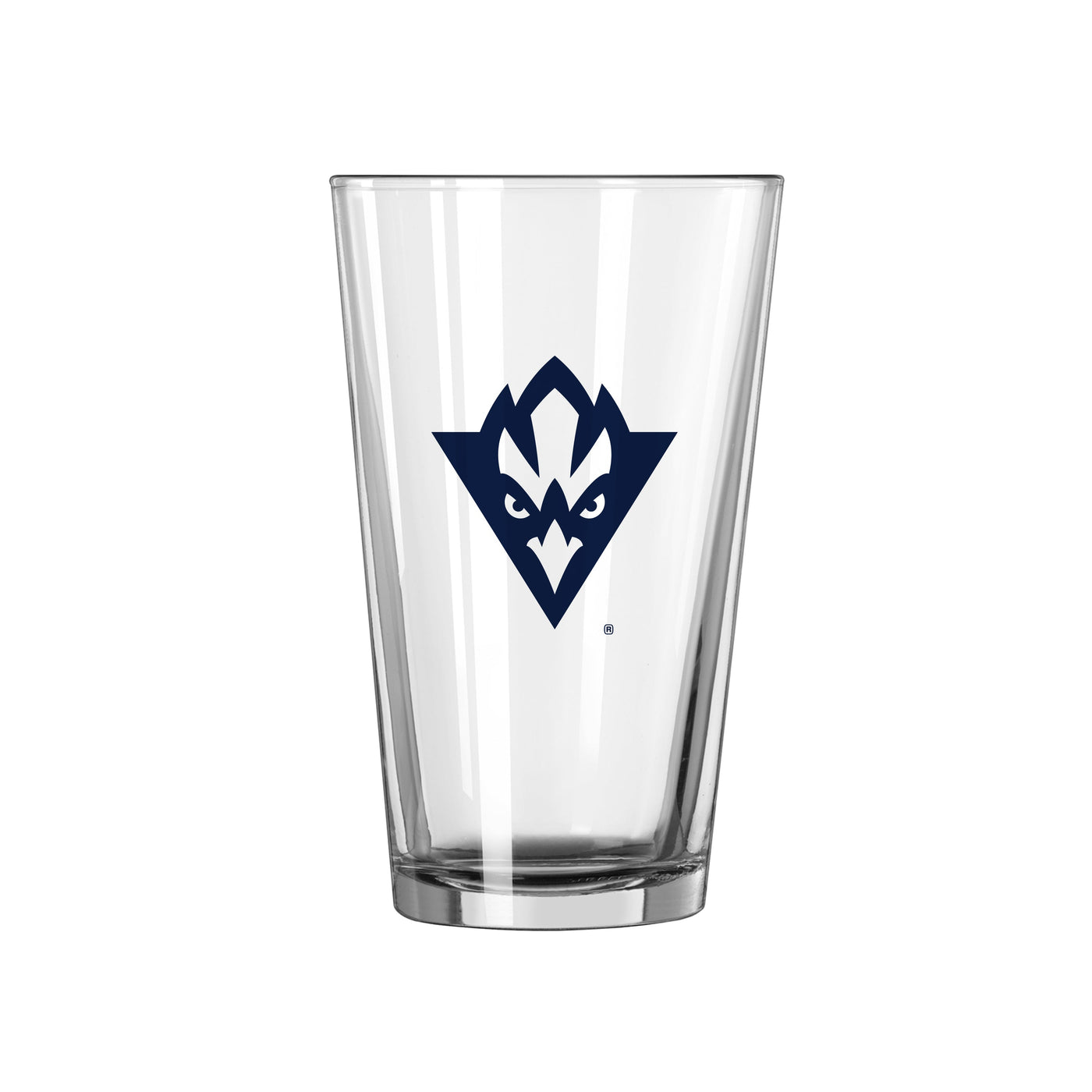 UNC Wilmington 16oz Gameday Pint Glass - Logo Brands