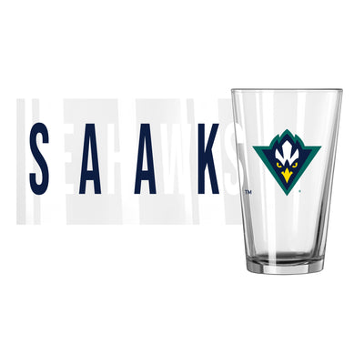 NC Wilmington 16oz Overtime Pint Glass