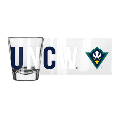 UNC Wilmington 2oz Overtime Shot Glass