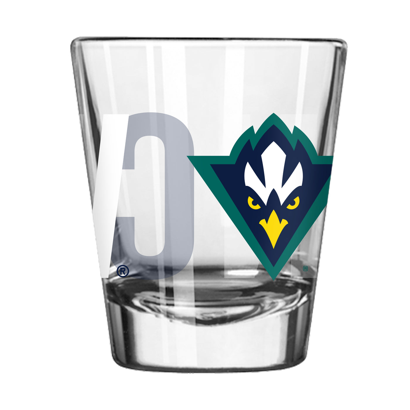 UNC Wilmington 2oz Overtime Shot Glass