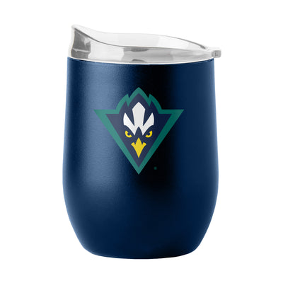 UNC Wilmington 16oz Flipside Powder Coat Curved Bev - Logo Brands