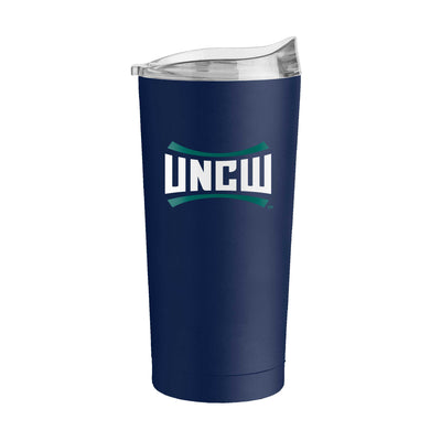 UNC Wilmington 20oz Flipside Powder Coat Tumbler