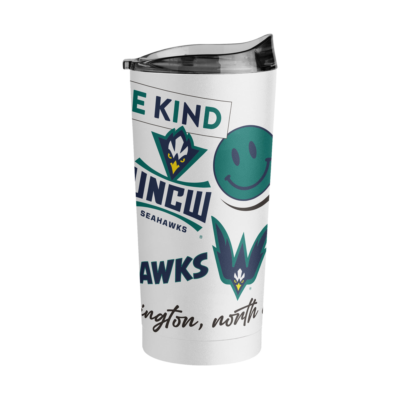 UNC Wilmington 20oz Native Powder Coat Tumbler