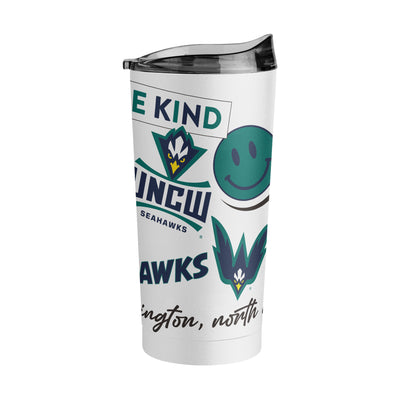 UNC Wilmington 20oz Native Powder Coat Tumbler