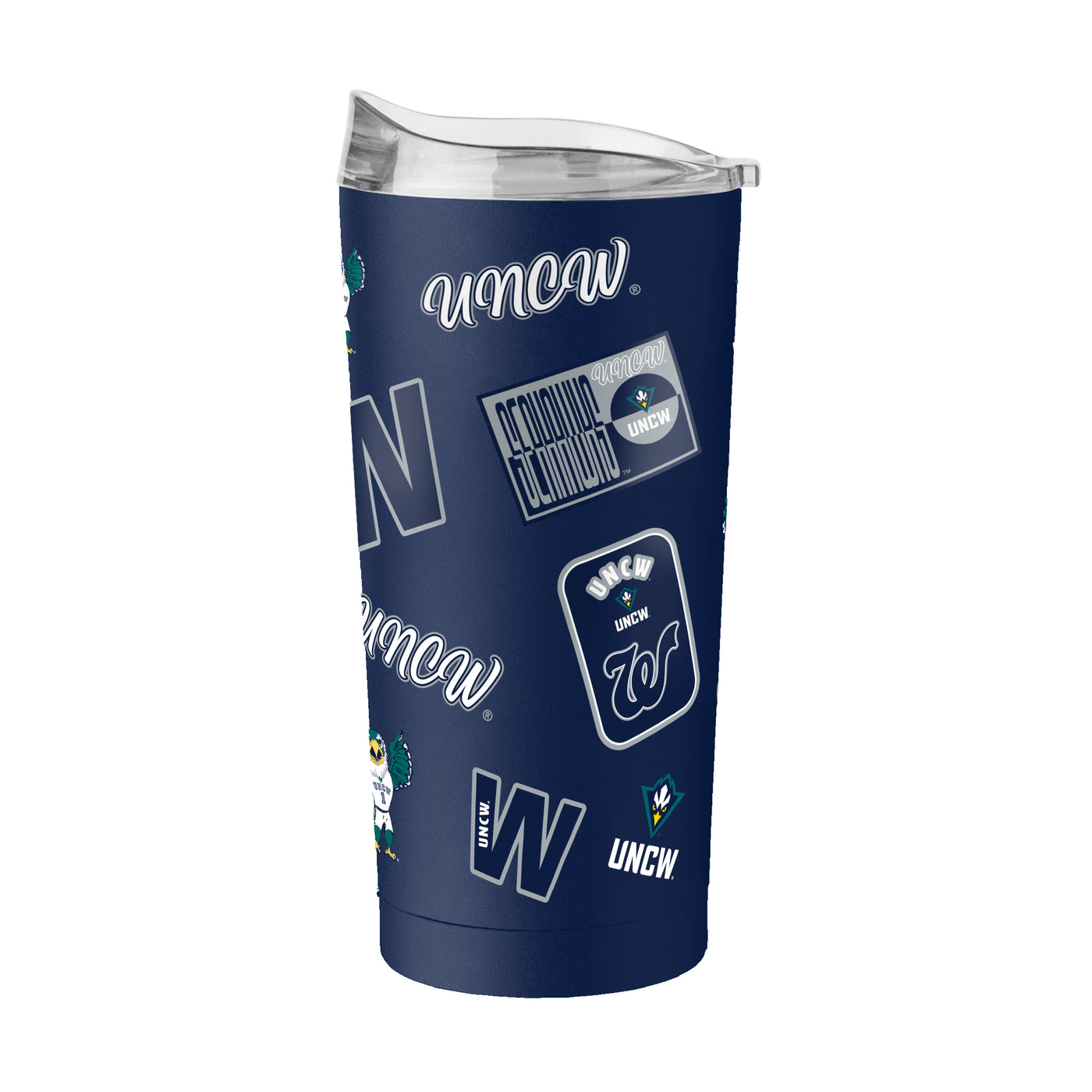 NC Wilmington 20oz Dreamweave Powder Coat Tumbler