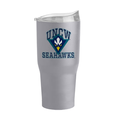 UNC Wilmington 30oz Athletic Powder Coat Tumbler