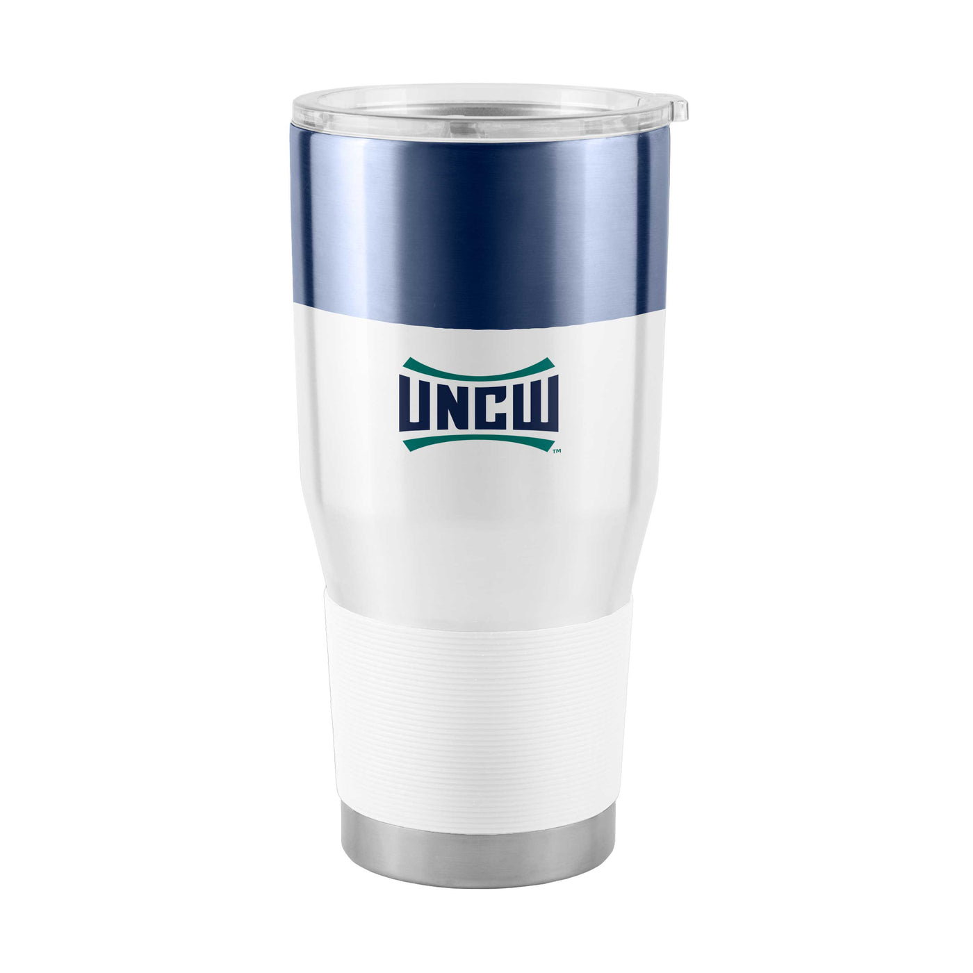 UNC Wilmington 30oz Colorblock Stainless Steel Tumbler