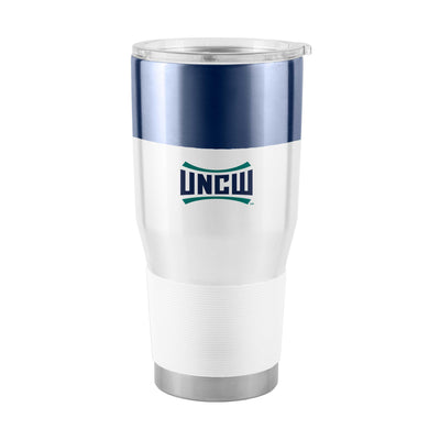 UNC Wilmington 30oz Colorblock Stainless Steel Tumbler