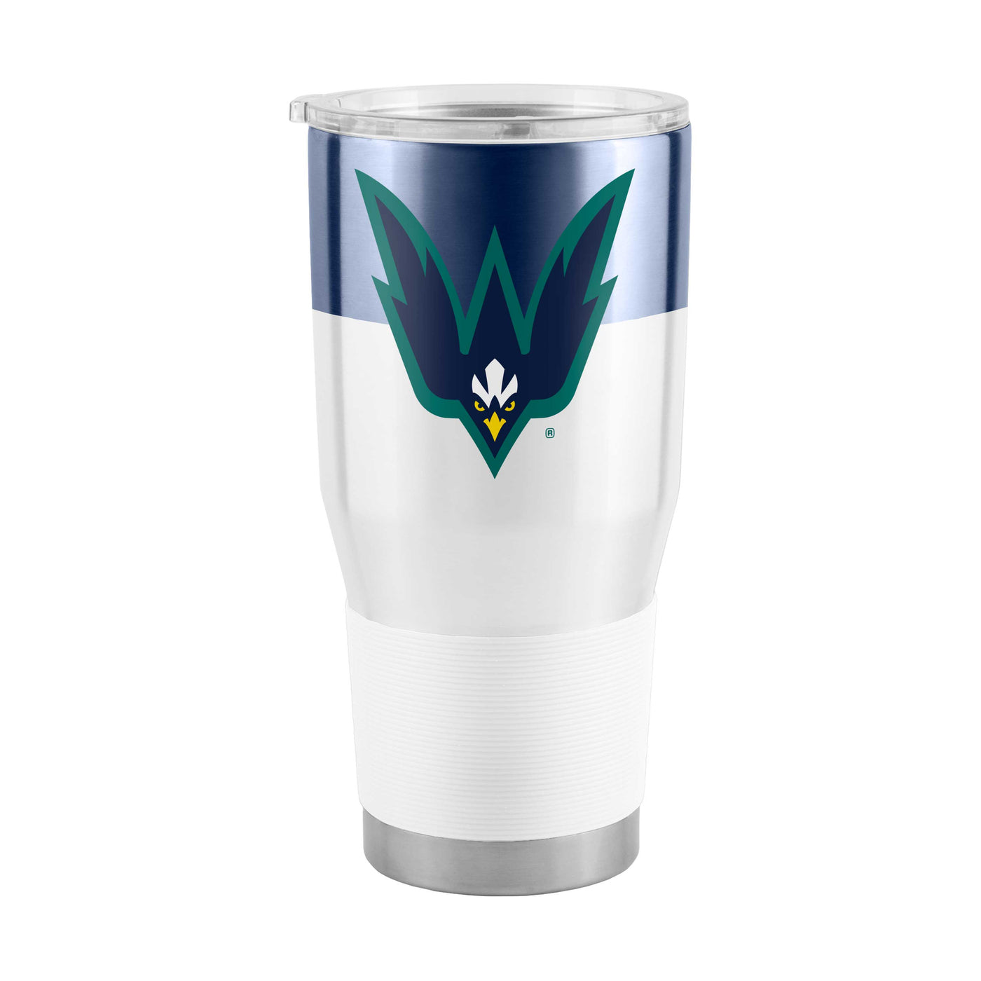 UNC Wilmington 30oz Colorblock Stainless Steel Tumbler