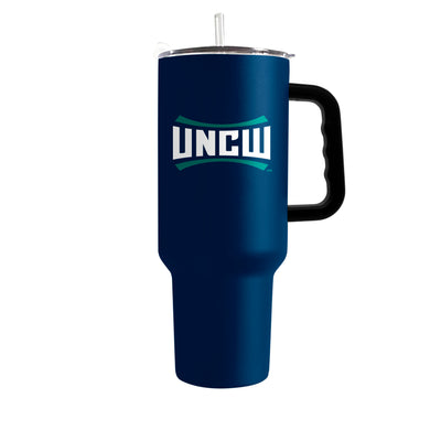 NC Wilmington 40oz Flipside Powder Coat Tumbler