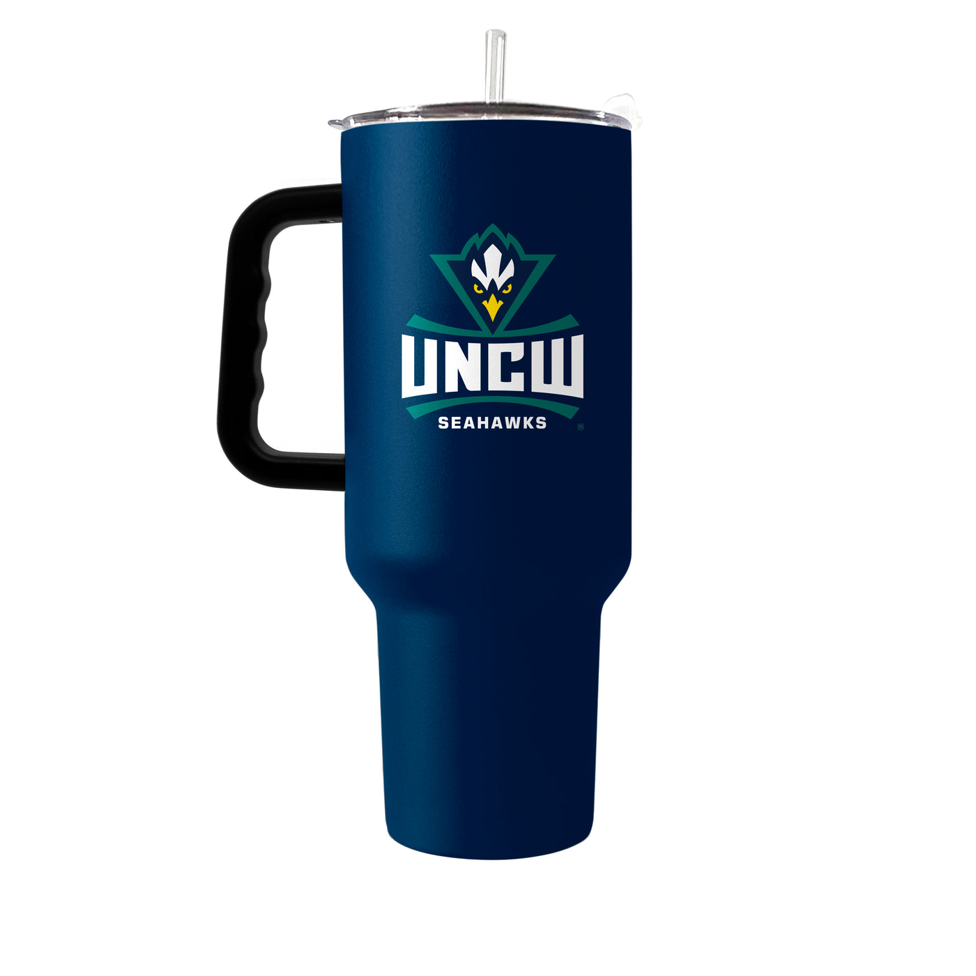 NC Wilmington 40oz Flipside Powder Coat Tumbler