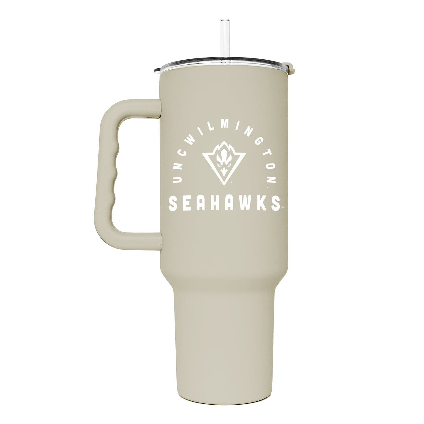 NC Wilmington 40oz Archway Powder Coat Tumbler