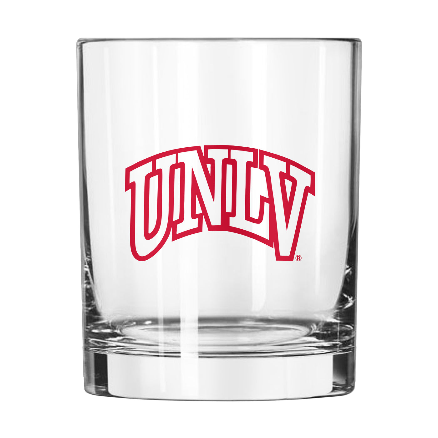 UNLV 14oz Gameday Rocks Glass