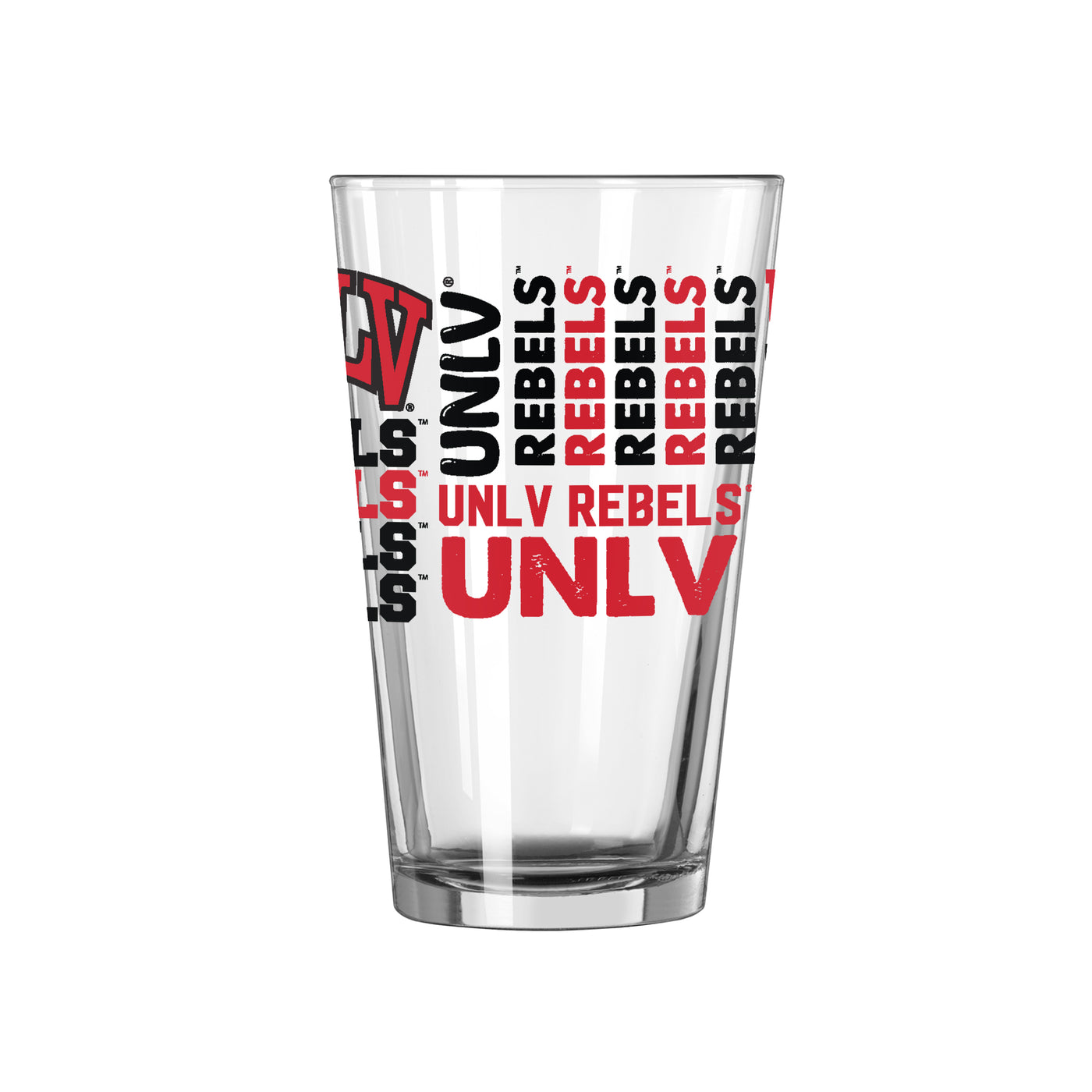 UNLV 16oz Spirit Pint Glass