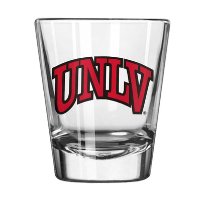 UNLV 2oz Gameday Shot Glass - Logo Brands