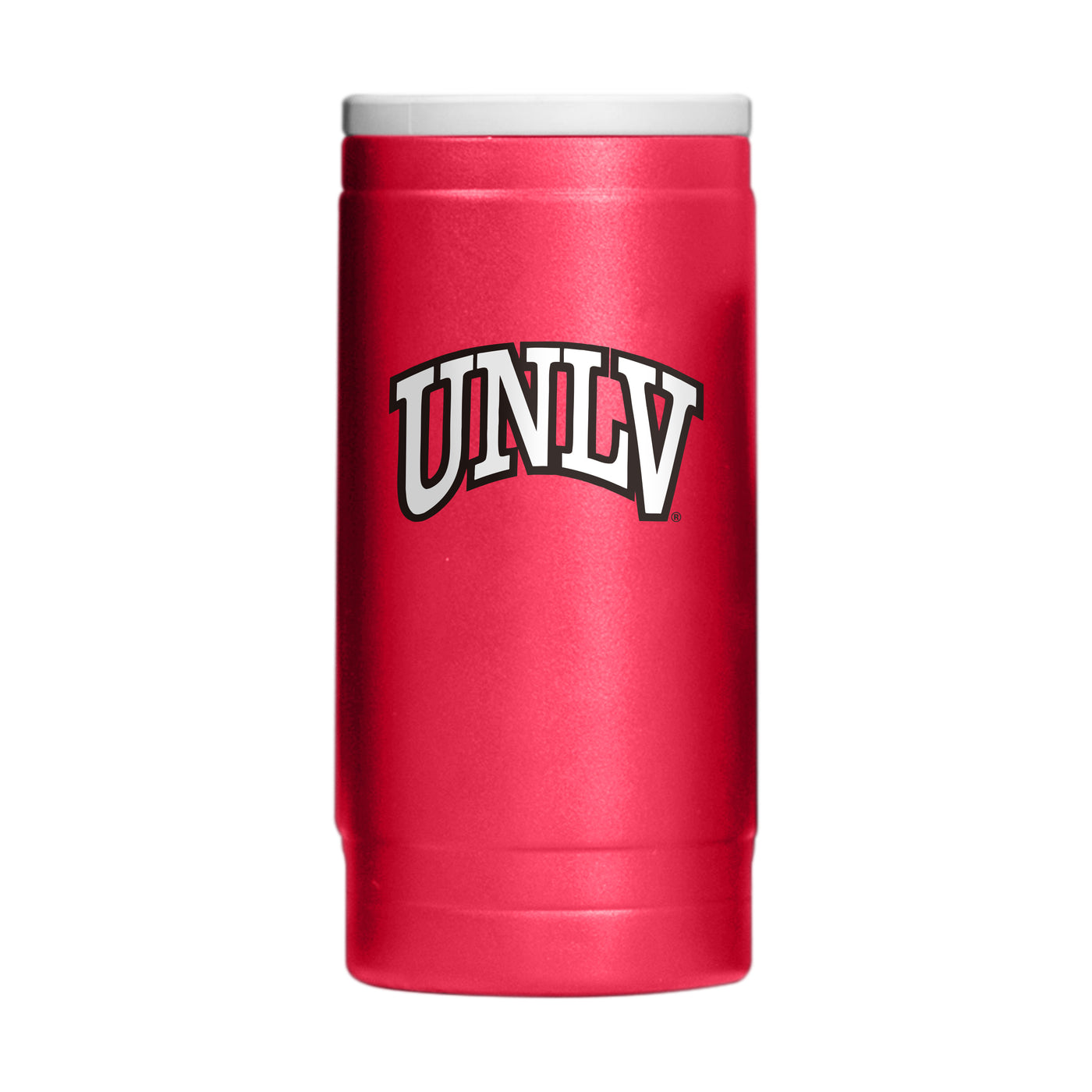 UNLV 12oz Flipside Powdercoat SlimCan Coolie