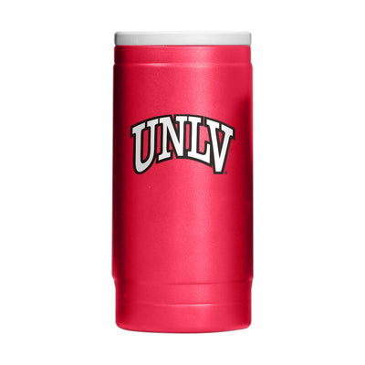 UNLV 12oz Flipside Powder Coat Slim Can Coolie