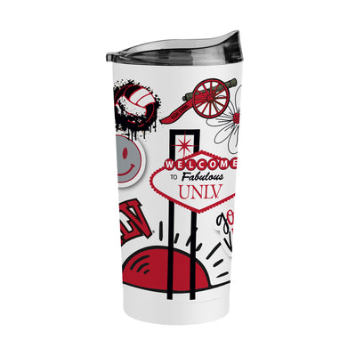 UNLV 20oz Native Powder Coat Tumbler