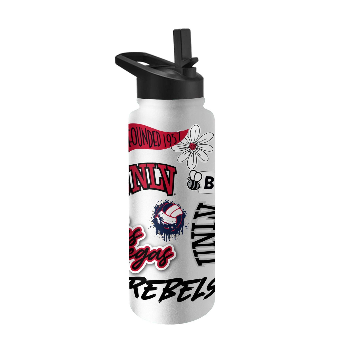 UNLV 34oz Native Quencher Bottle