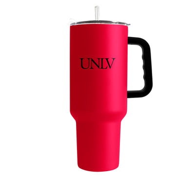 UNLV 40oz Flipside Powder Coat Tumbler - Logo Brands