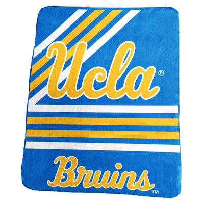 UCLA Raschel Throw - Logo Brands