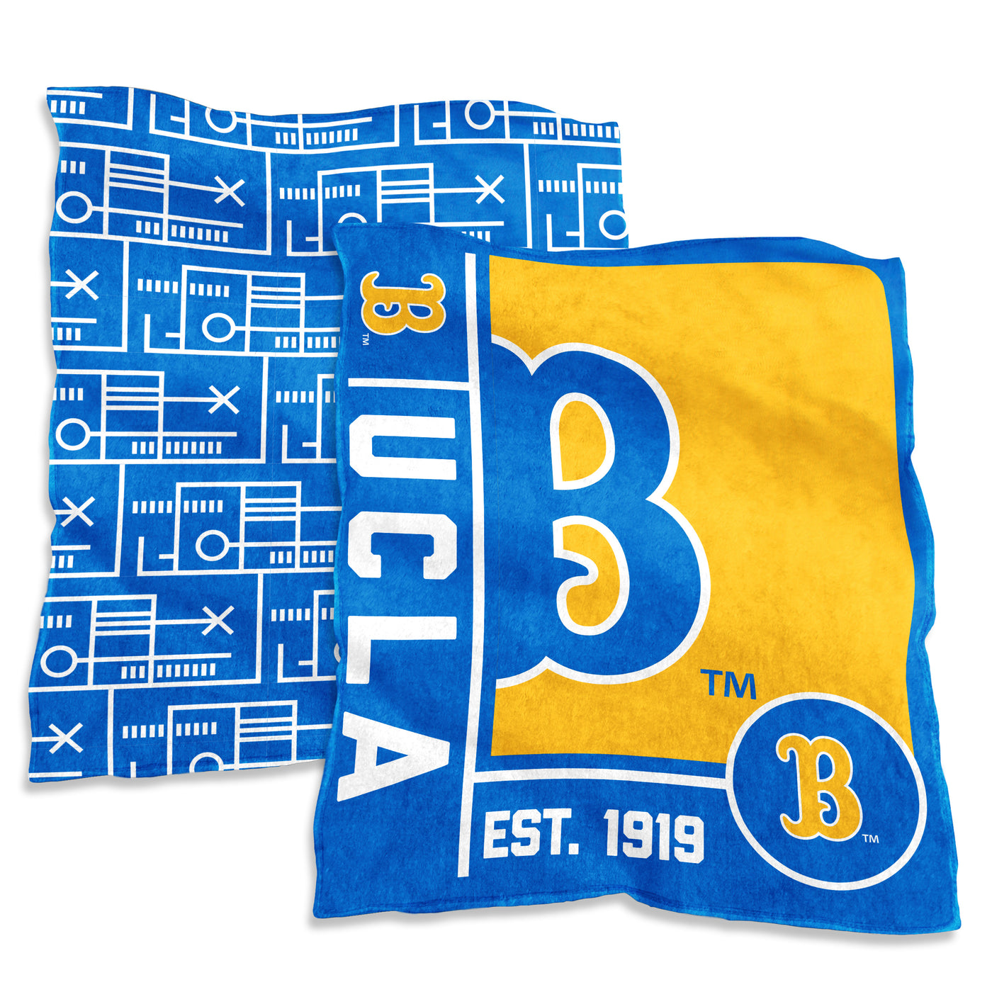 UCLA 60x70 Super Plush Blanket - Logo Brands