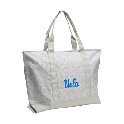UCLA Leopard Pattern Tote - Logo Brands