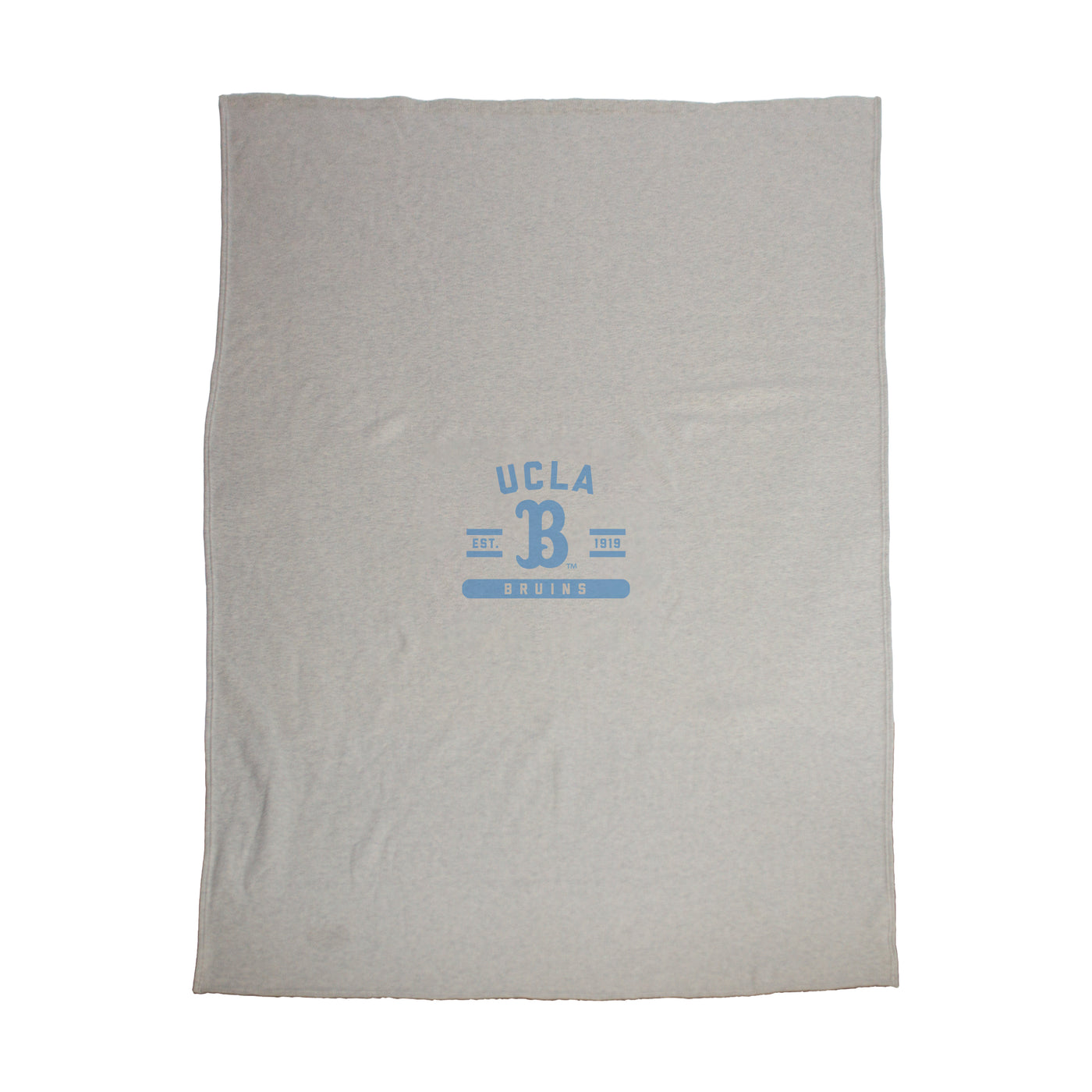 UCLA Sublimated Sweatshirt Blanket