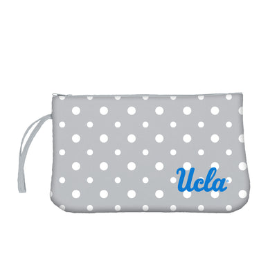 UCLA Dot Wristlet - Logo Brands