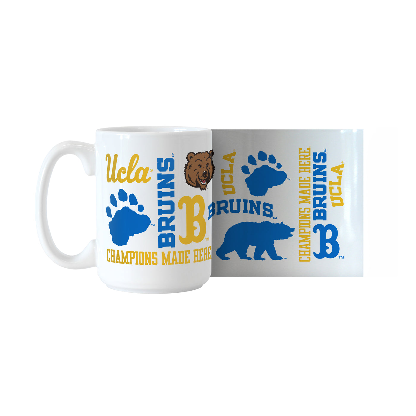 UCLA 15oz Spirit Sublimated Mug