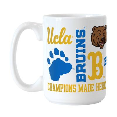 UCLA 15oz Spirit Sublimated Mug