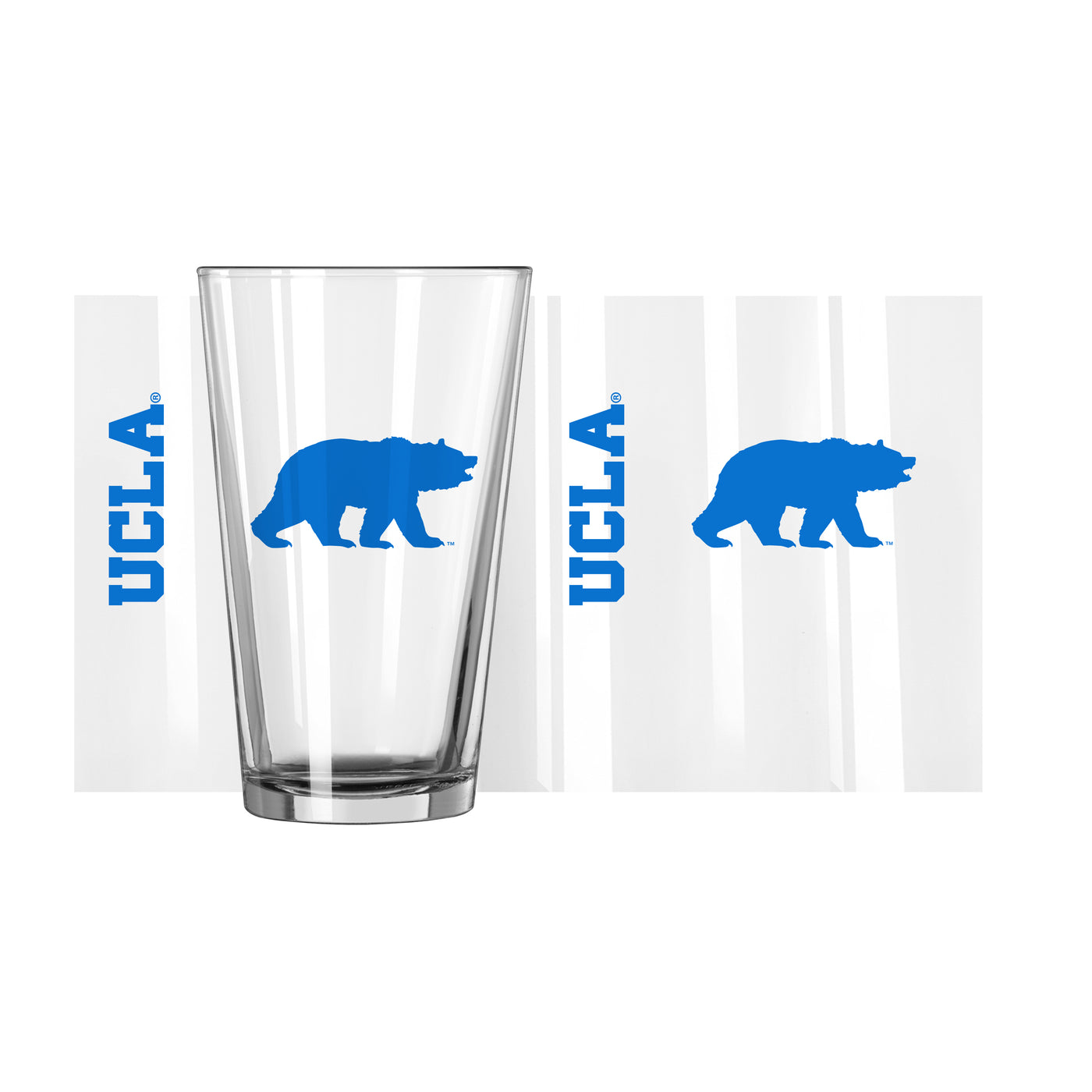 UCLA 16oz Gameday Pint Glass