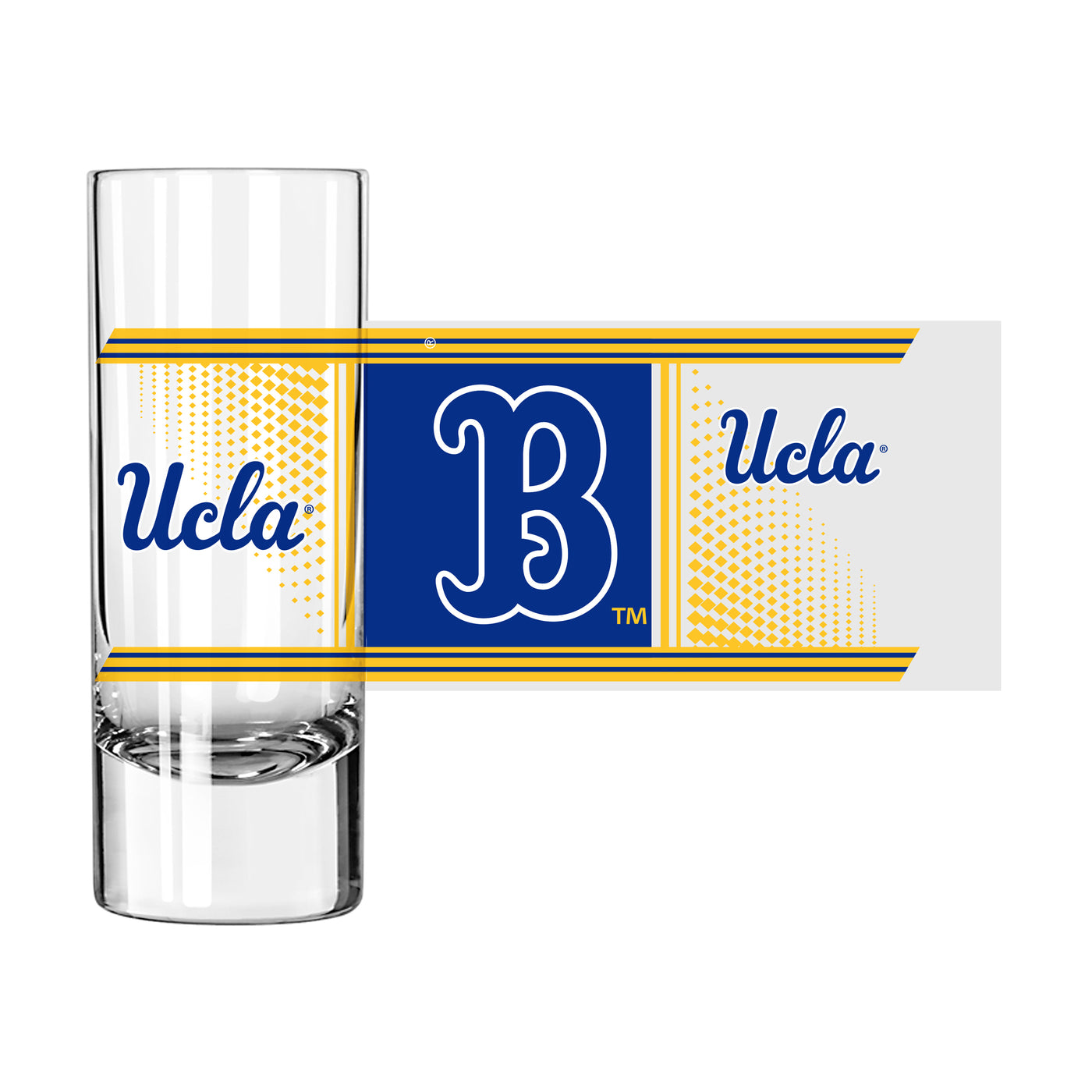 UCLA 2.5oz Hero Shooter Glass