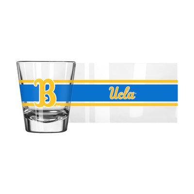 UCLA 2oz Stripe Shot Glass