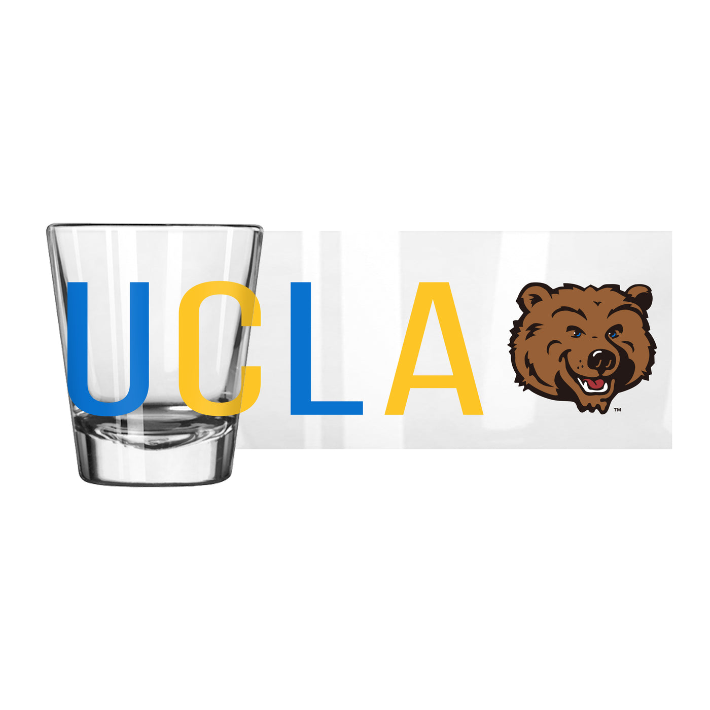 UCLA 2oz Overtime Shot Glass