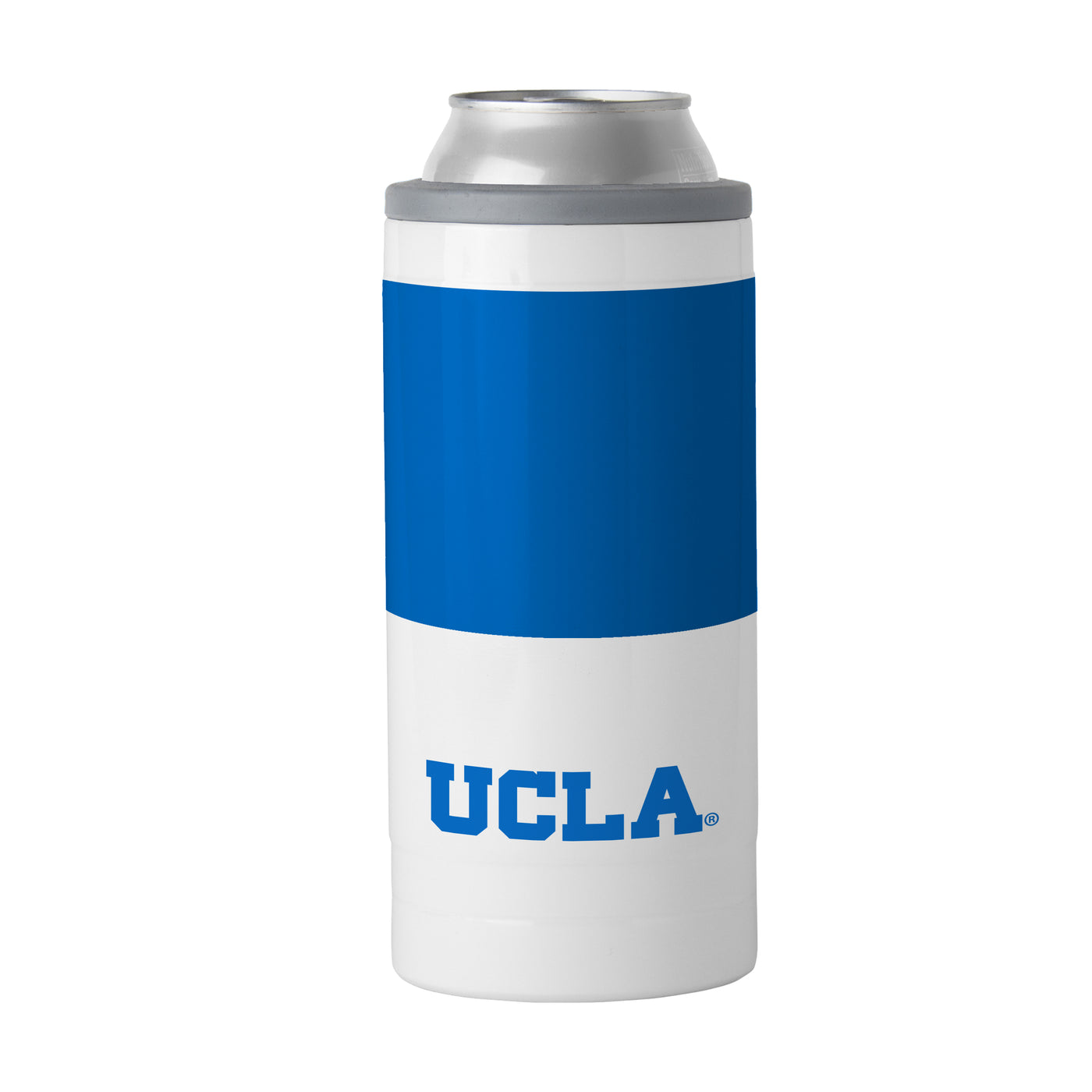 UCLA 12oz Colorblock Slim Can Coolie