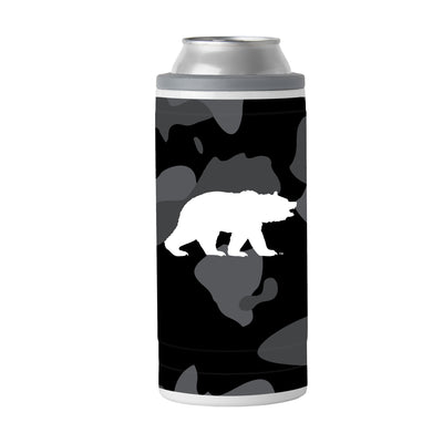 UCLA Black Camo 12oz Slim Can Coolie - Logo Brands